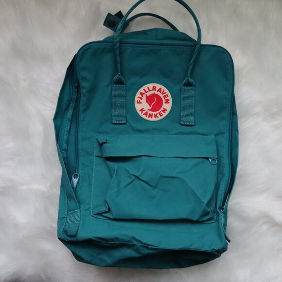 Fjallraven Kanken & Kanken Mini — Ocean Green (16L) & Frost Green (7L) - Picture 2 of 16